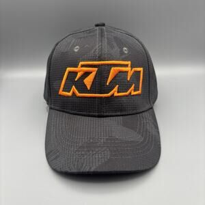 KTM Hat Motorcycle Racing Cap Adjustable Motorsport Off-Road